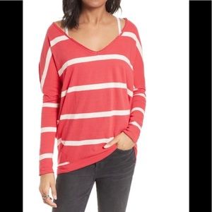 Upstate Stripe Tee by Free People